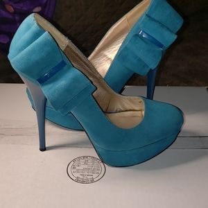 Qupid Suede Higheels